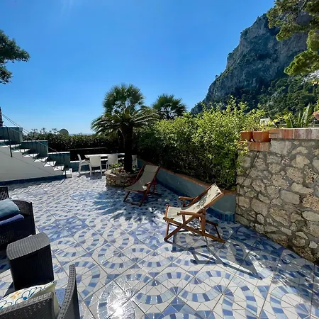 Lägenhet La Cuchina Capri